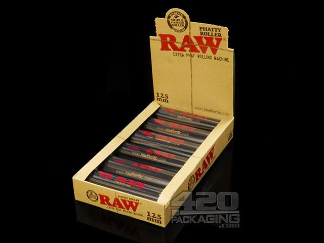 RAW Phatty Roller 125mm Plastic Rolling Device 6/Box - 1