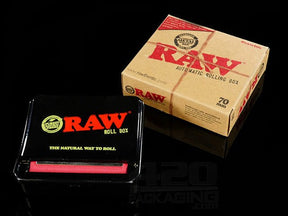 RAW 70mm Automatic Metal Rolling Box 1/Box - 1