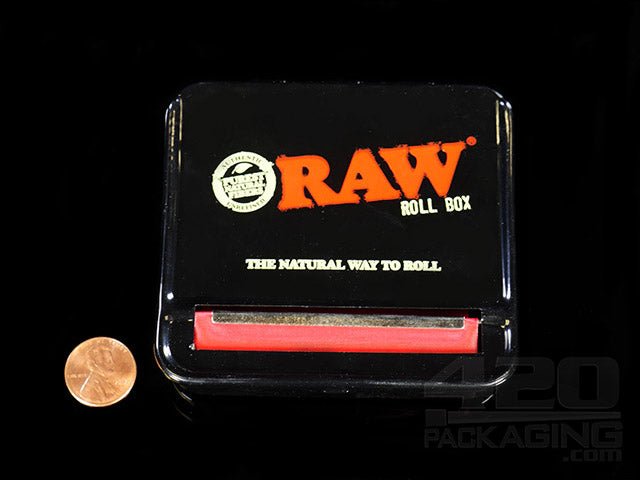 RAW 70mm Automatic Metal Rolling Box 1/Box - 3