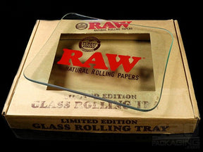 RAW Glass Rolling Tray 1/Box - 1