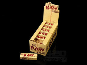 RAW Natural Perforated Gummed Tips 24/Box - 1