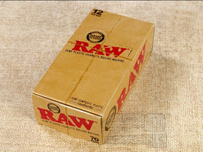 RAW 70mm Hemp Plastic Rollers 12/Box - 2