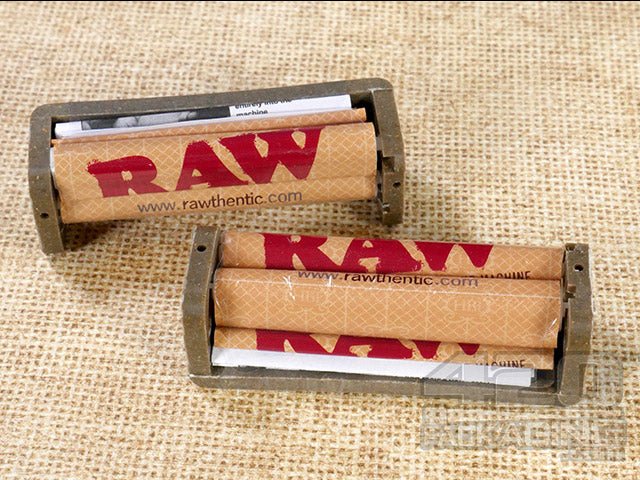 RAW 70mm Hemp Plastic Rollers 12/Box - 4