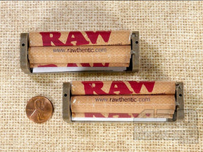 RAW 70mm Hemp Plastic Rollers 12/Box - 3