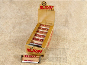 RAW 70mm Hemp Plastic Rollers 12/Box - 1