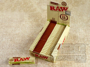 Raw Rolling Papers Organic Hemp 1 1-4 Size - 1