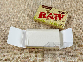 Raw Rolling Papers Organic Hemp 1 1-4 Size 300's 40ct - 3