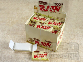 Raw Rolling Papers Organic Hemp 1 1-4 Size 300's 40ct - 1