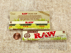 Raw Rolling Papers Organic Hemp King Size Slim - 2