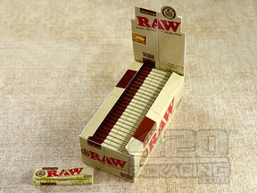 Raw Rolling Papers Organic Hemp Single Wide Size 25 Pack - 1