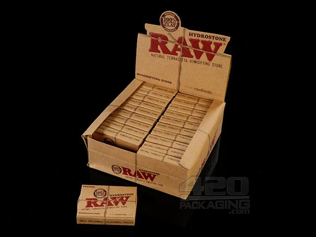 Raw Natural Terracotta Humidifying Hydrostone 20/Box - 1