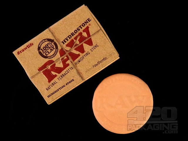 Raw Natural Terracotta Humidifying Hydrostone 20/Box - 2