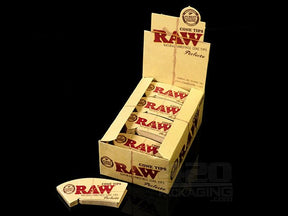 RAW Natural Perfecto Cone Tips 24/Box - 1
