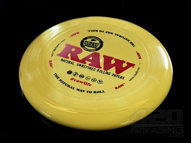 RAW Rolling Papers Flying Disc - Rolling tray 1/Box - 1