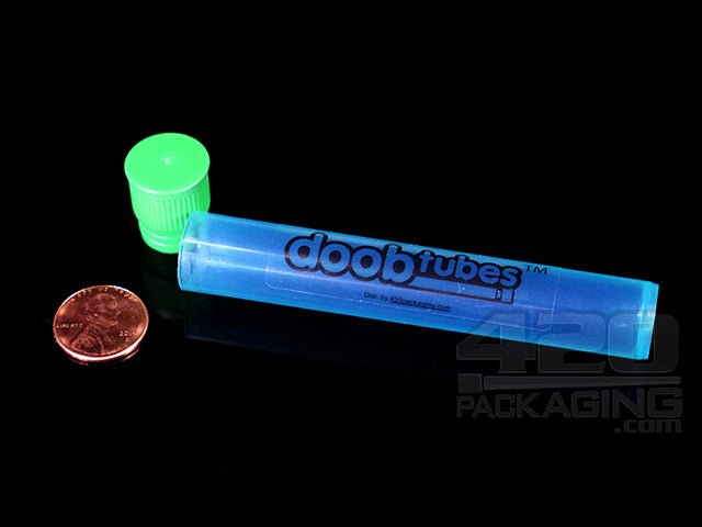 Doobtubes 98mm Two Piece Plastic J-Tubes 100/Box Mixed Assortment- no clear - 2