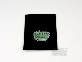 2.5"x3" XXS Smelly Proof Heat Plastic Zip Bags - Black - 100/Box - 1