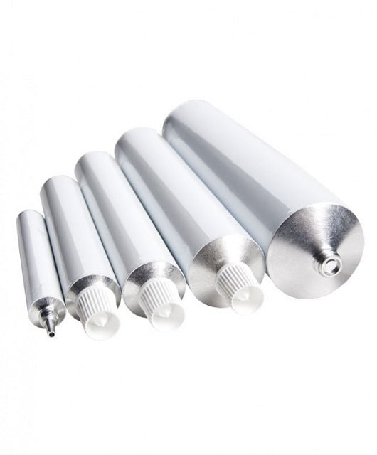 1 oz Aluminum Ointment Tubes 12 pcs box - 1