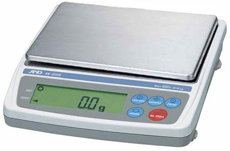 A&D EK-1200i NTEP Compact Balance Capacity 1200 gram x 0.1g - 1