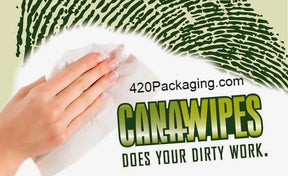 CAN-A-WIPES Pre Moistened Pipe Cleaning Wipes - 2