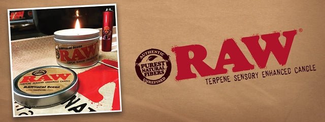 RAW Terpene Candle - 2