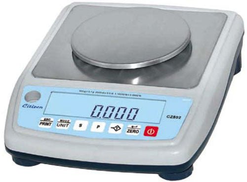 Citizen Aczet CZ 1200 Legal For Trade Balance Capacity 1200 gram x 0.1g - 1