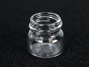 2 Dram Glass Concentrate Jars With White Lid 144/Box - 1