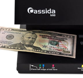 Cassida M18 UV Currency Counterfeit Detector - 2