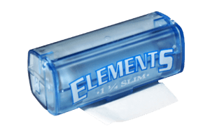 Elements Rolling Papers Single Wide Roll Box of 10 Rolls Per Box - 1