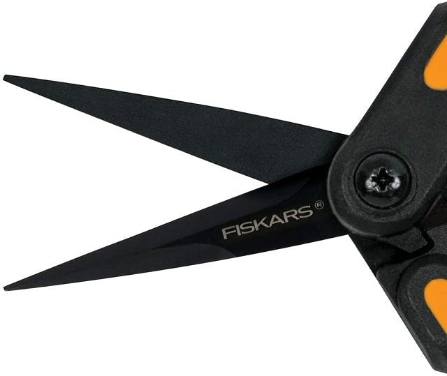 Fiskars Micro-Tip Blades Pruning Snips Non Stick - 2