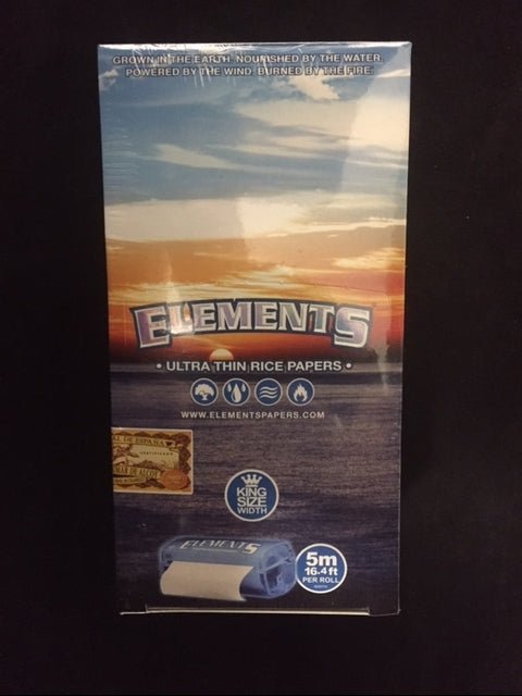 Elements Rolling Papers King Size Width Roll Box of 10 Rolls Per Box - 2