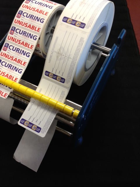 Manual Label Dispenser Machine 6.5" - 1