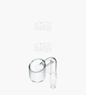 USA Glass Thick 3.5mm Quartz Banger Nail | 10mm - 90 Degree - Male - 4