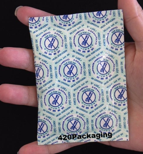Oxygen Absorbers 100 CC - 100-Bag - 2