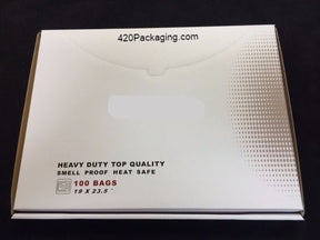 19"x24" Smell Proof Turkey Oven Bags 100/Box - 4