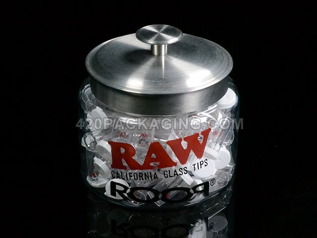 ROOR Raw California Glass X-Tips 75-Jar - 1