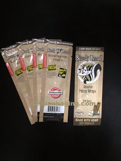 Skunk Brand Hemp Wraps 50/Box - 2