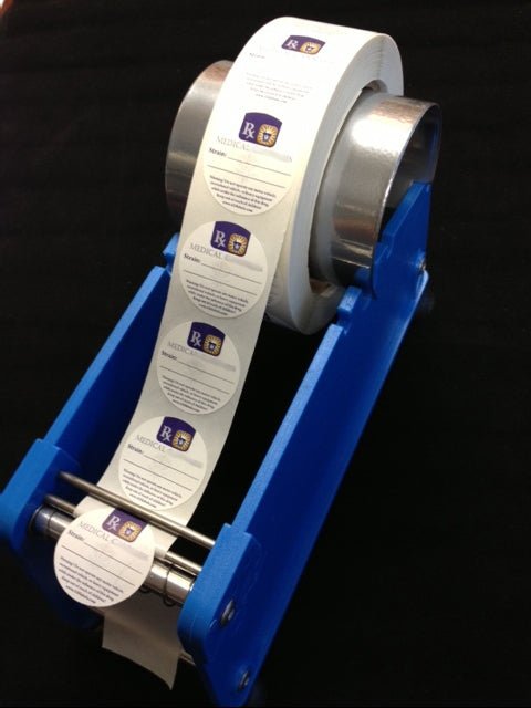 Manual Label Dispenser Machine 2" - 1