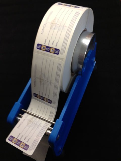 Manual Label Dispenser Machine 2" - 2