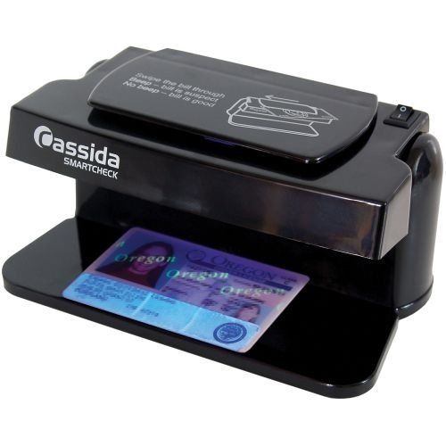 Cassida Smartcheck UV Paper Quality Counterfeit Detector - 1