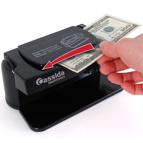 Cassida Smartcheck UV Paper Quality Counterfeit Detector - 2