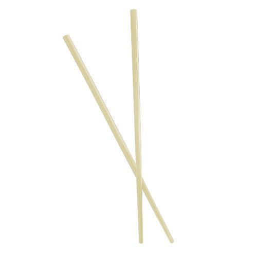 Ivory Plastic Chopsticks - 10 Pairs - Pack - 1