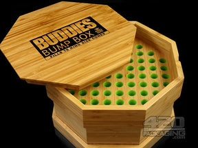 Buddies Wood Bump Box King Size Pre Roll Filling Device - 4