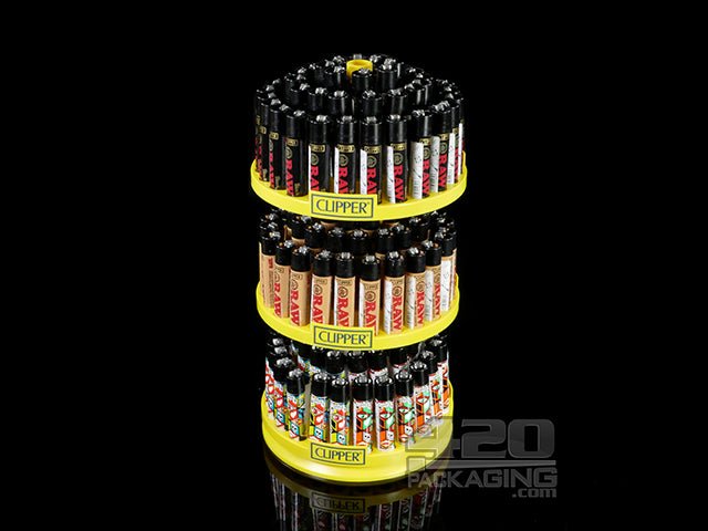 Clipper Lighter Multi Design Tower 156/Box - 1