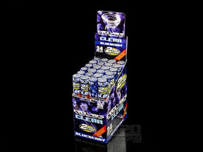 Cyclones Clear Blueberry Flavored Cones 24/Box - 1