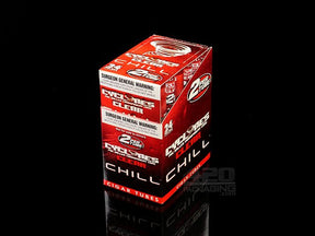 Cyclones Clear Red Chill Flavored Cones 24/Box - 2