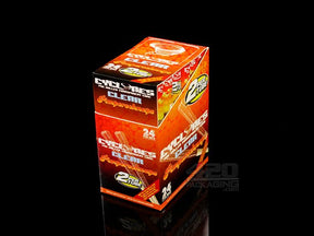 Cyclones Clear Pimperschnaps Flavored Cones 24/Box - 2