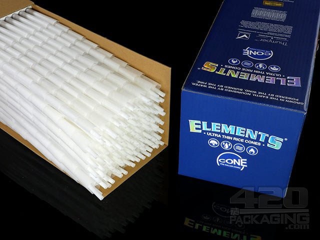 King Size 26mm Filter Elements Pre Rolled Cones 800/Box - 3