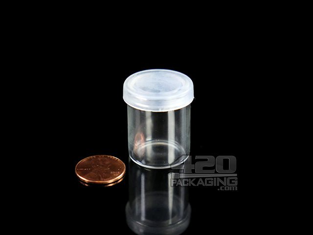 10ml Glass Concentrate Jars With Silicone Lid 144/Box - 3