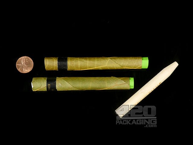 King Palm XL Size Wraps With J-Tubes 50/Box - 2