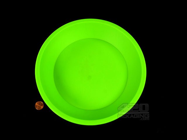 NoGoo Silicone Large Round Tray Blue - 2